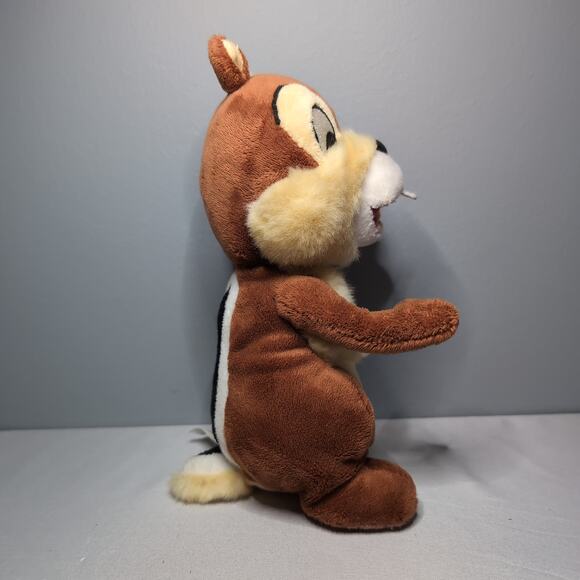 Disney Parks Chip Plush Walt Disney World Disneyland Chipmunk 9" Stuffed Animal - Picture 4 of 9